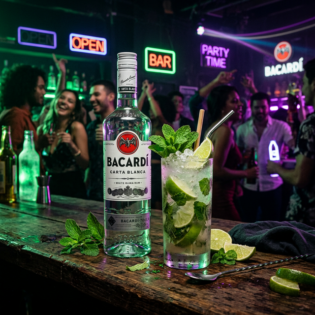 Bacardi Blanco