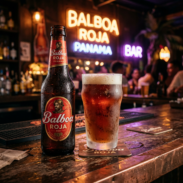 Balboa Roja