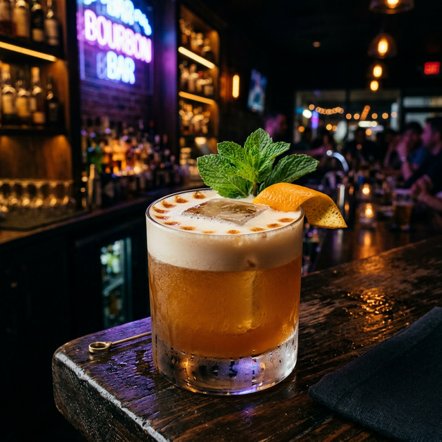 Bourbon Sour