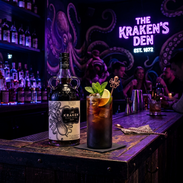 Kraken Spiced