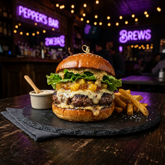 Pepper Burger