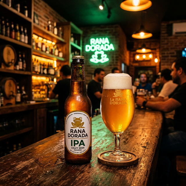 Rana Dorada IPA
