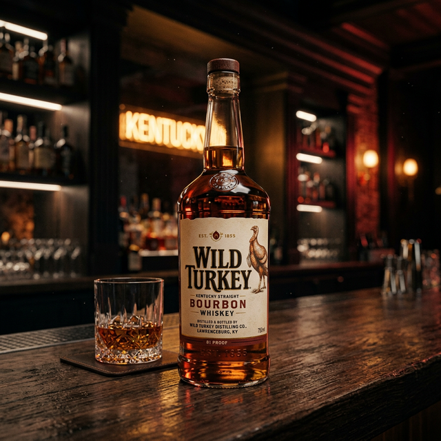 Wild Turkey Bourbon