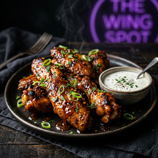 Honey Cajun Wings
